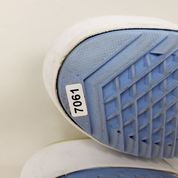 Vans Sk8-Hi Stackform Shoe Women 7.5 Blue Yellow Change Platform Tapered Sneaker - Picture 13 of 13